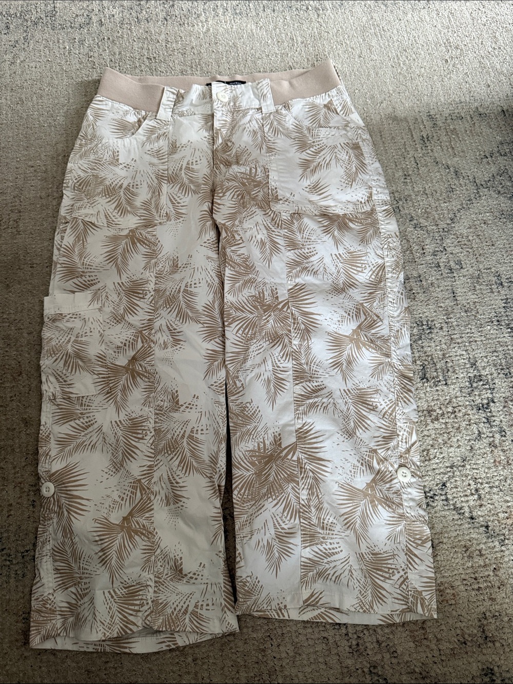 Tropical Capri pants